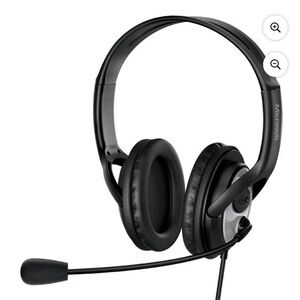 New- Open Box - Microsoft lifechat lx-3000 headset- over ear with microphone